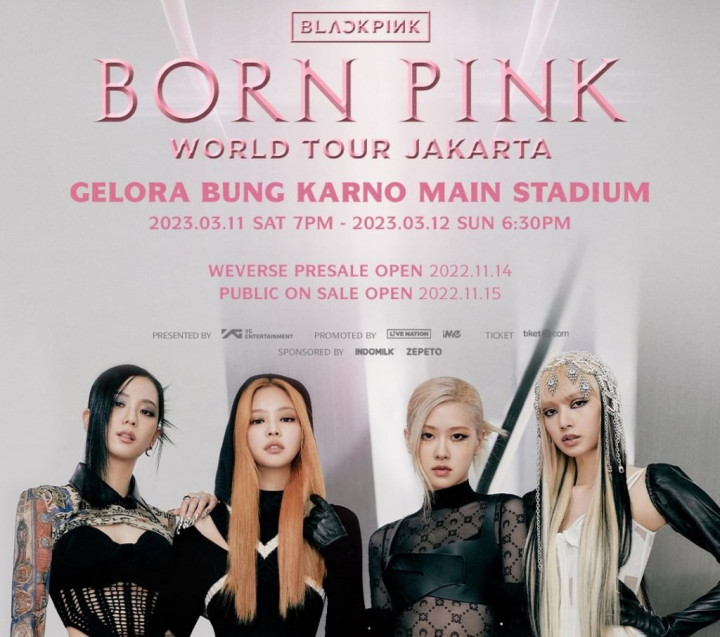 Blackpink Terancam Gagal Konser di GBK, Penggemar Bawa-bawa Raisa