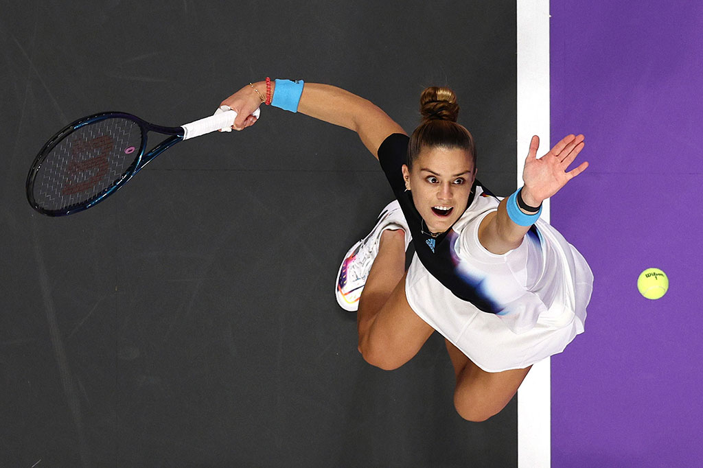 Tenis: Sakkari ke Semifinal WTA Finals