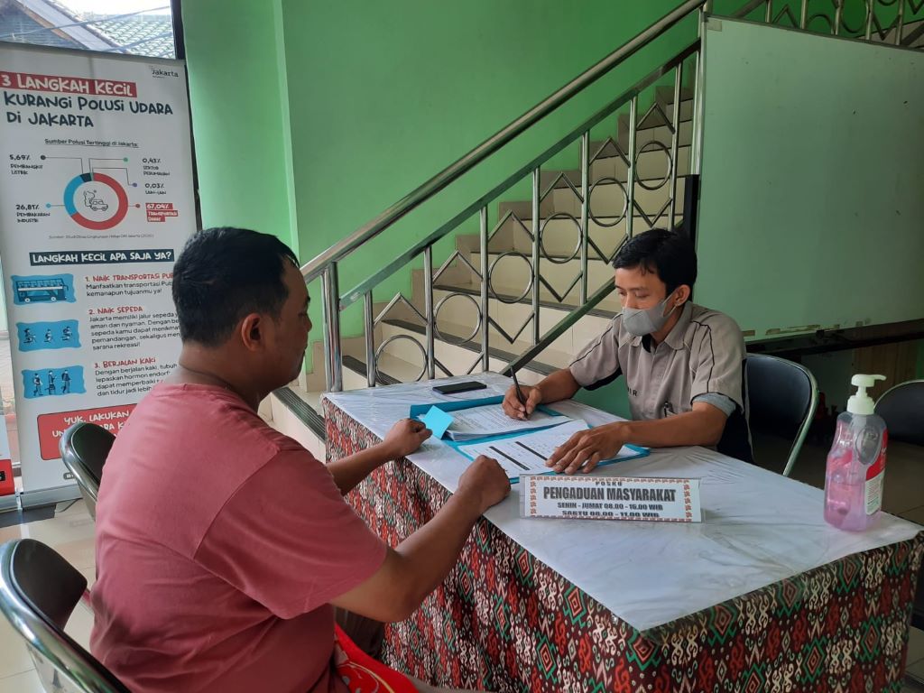 Posko Aduan di Jakpus Terima Laporan PTSL hingga Dugaan Ijazah RT Palsu