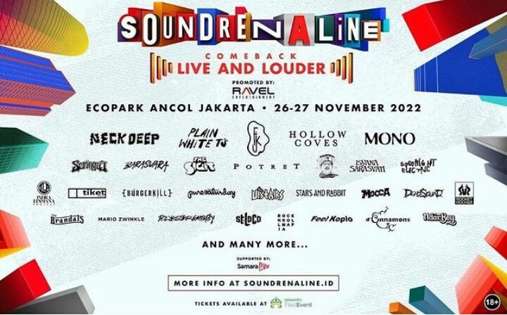 Konser Dewa 19 Ditunda, Ini Deretan Acara Musik di Akhir Tahun 2022