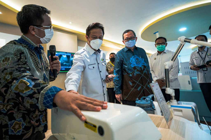 Tak Hanya Bikin Komponen Otomotif, ASKI Kini Bikin Alat Kesehatan