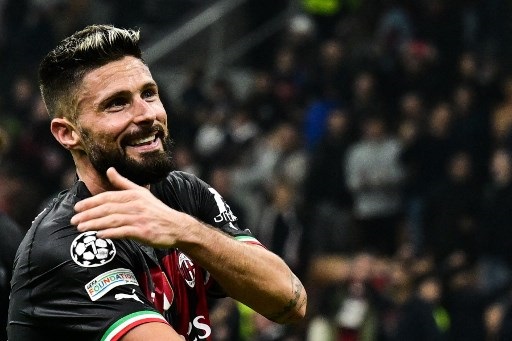 Antarkan AC Milan ke 16 Besar Liga Champions, Giroud Merasa Lebih Muda