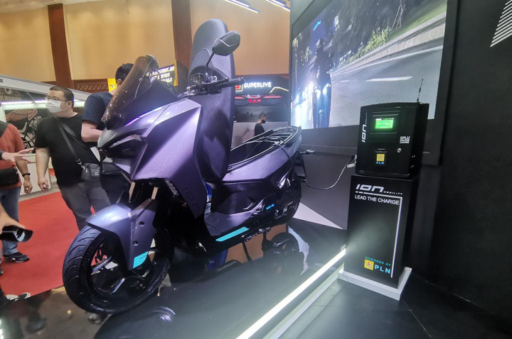 Ion Mobility M1-S Sanggup Melesat Hingga 105 KPJ