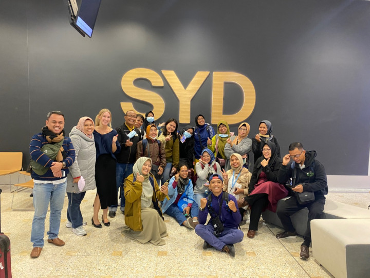 40 Guru Ikut Pelatihan Sekolah BRIDGE di Australia