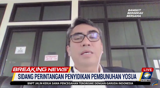 Kata Pakar, Ini yang Harus Ditanyakan Kepada Saksi Pengrusakan CCTV