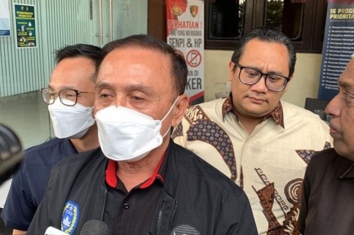 Diperiksa 5 Jam, Ketum PSSI Dicecar 35 Pertanyaan