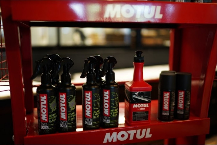 Motul Kini Punya Produk Perawatan Motor, Bikers Wajib Coba
