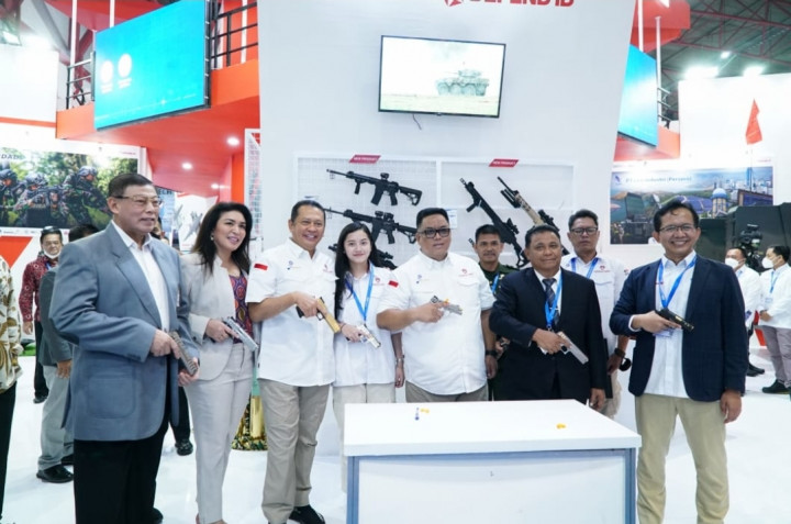 Gandeng Swasta, Pindad Produksi Senjata Api Berkualitas Internasional