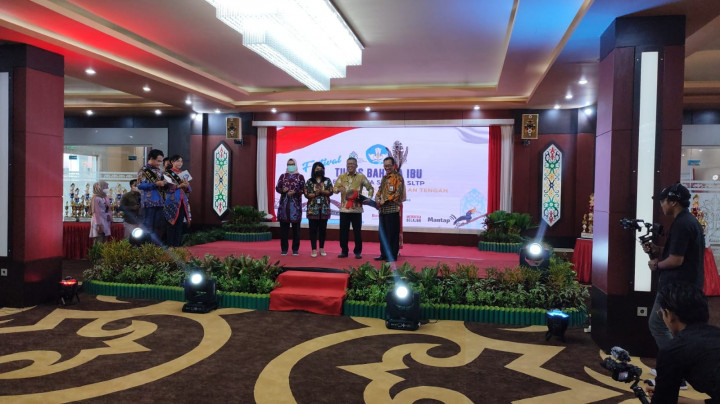Festival Tunas Bahasa Ibu di Kalteng Perkuat Revitalisasi Bahasa Daerah