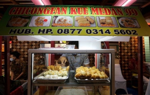 Ini tempat baru berbuuru makanan pecinan di Jakarta. (Foto: Dok. Istimewa)