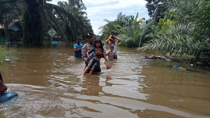 21.184 Jiwa Terdampak Banjir di Aceh Tamiang