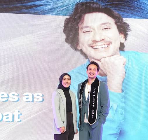 Vincent Rompies Ditunjuk Jadi Duta Sobat Lebat dari Erha Ultimate Hair Care