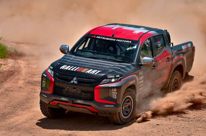 Intip Trik Ralliart Bikin Triton AXCR Kencang dan Tahan Banting!