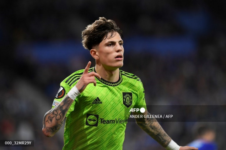 Garnacho Bawa MU Kalahkan Sociedad, tapi Terpaksa Pegang Tiket Playoff