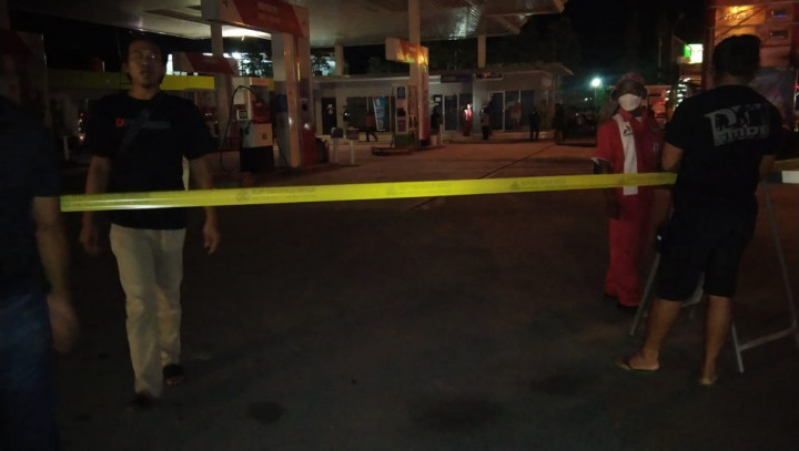 Akibat Korsleting Listrik, SPBU Wates Kulon Progo Nyaris Terbakar