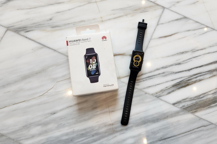 Huawei Band 7, Dukung Gaya Hidup Lebih Sehat