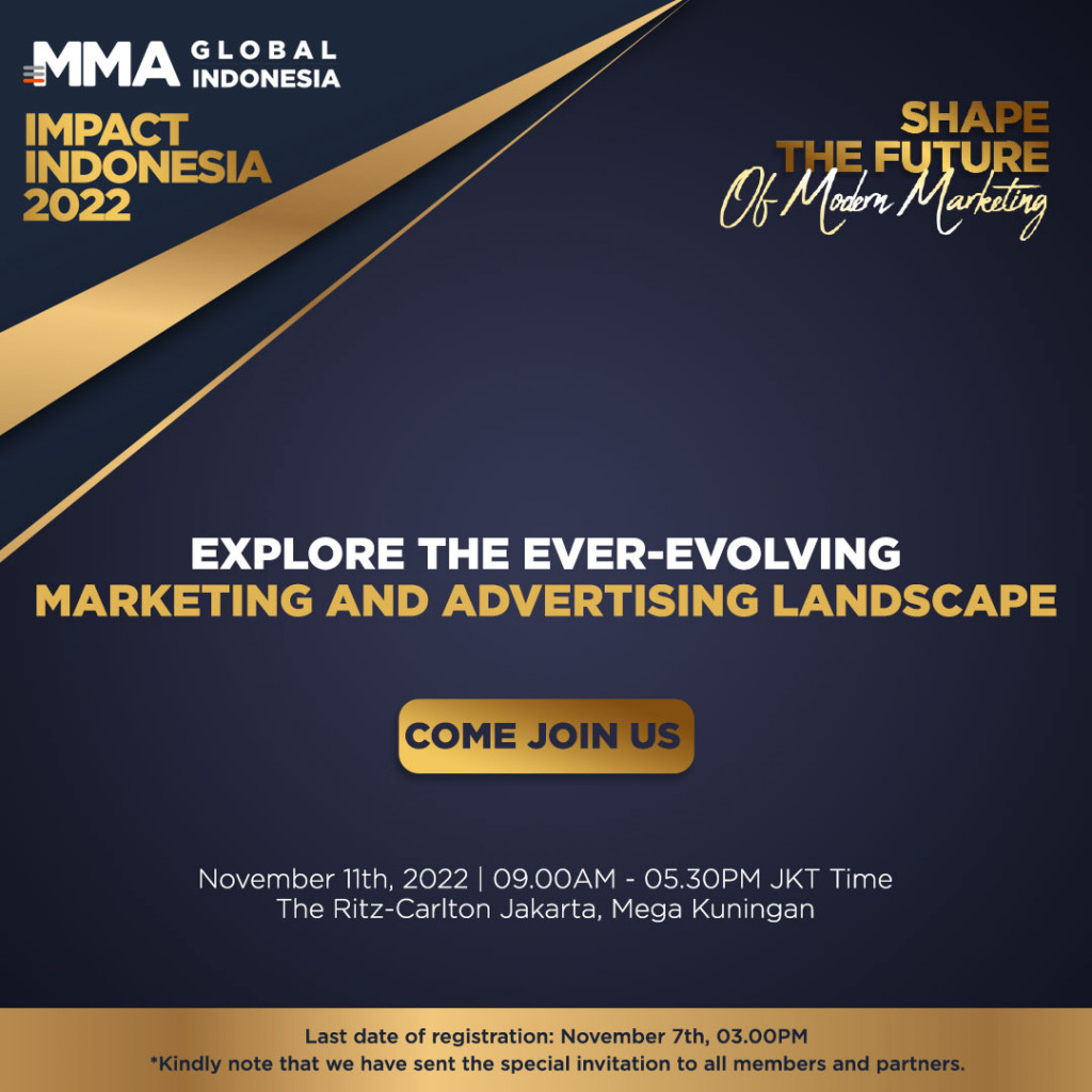 Untuk dapat hadir di acara MMA Impact Indonesia 2022, Anda diharuskan registrasi terlebih dahulu (Foto:Dok)
