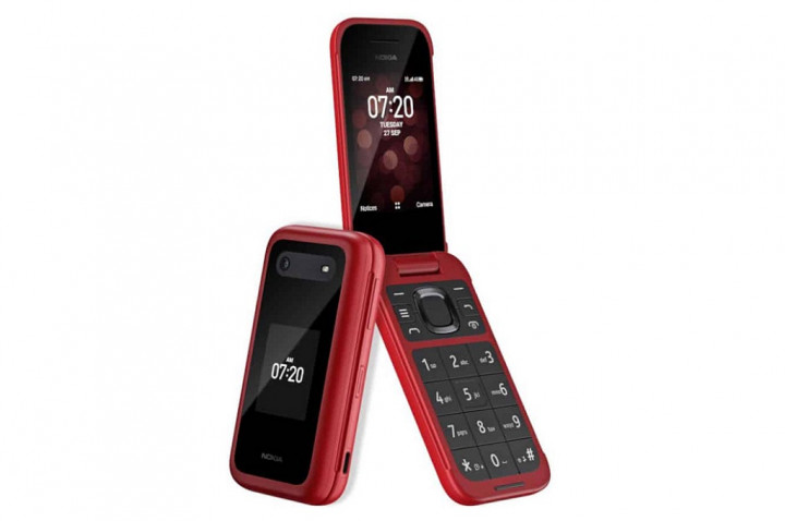 Nokia Perkenalkan Ponsel Lipat Harga Rp1 juta