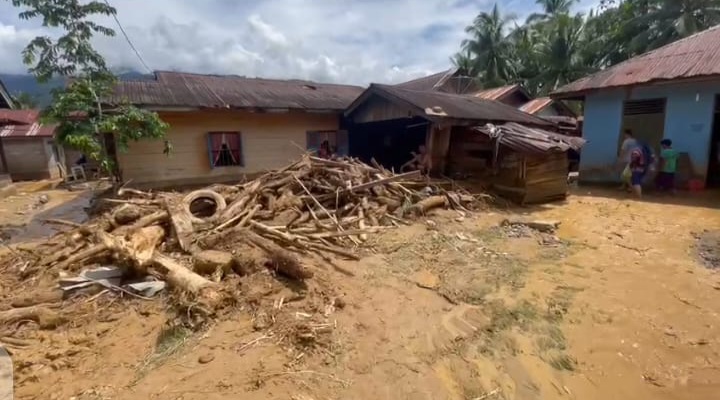 3 Desa di Pedalaman Aceh Tenggara Terisolasi Akibat Banjir Bandang
