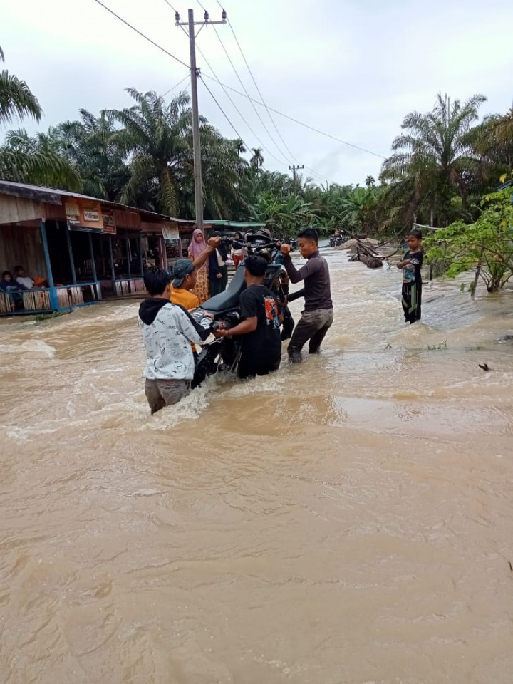 Banjir di Subulussalam Meluas ke 3 Kecamatan