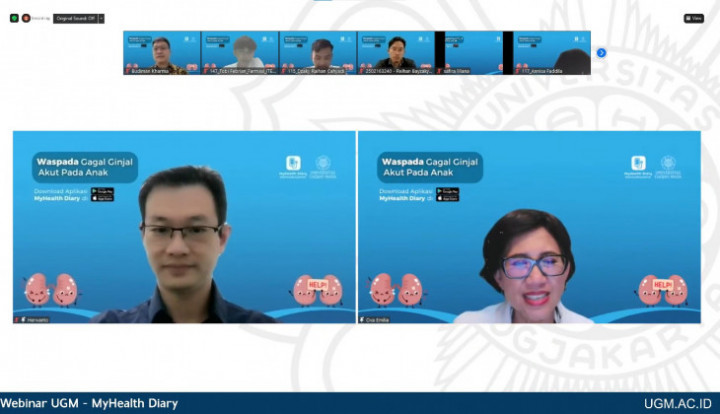 Kasus Gagal Ginjal Akut, Rektor UGM Ingatkan Pentingnya Bijak Memilih Obat