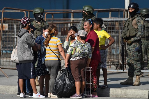 Kerusuhan Penjara Kembali Pecah di Ekuador, 15 Polisi dan Tentara Terluka