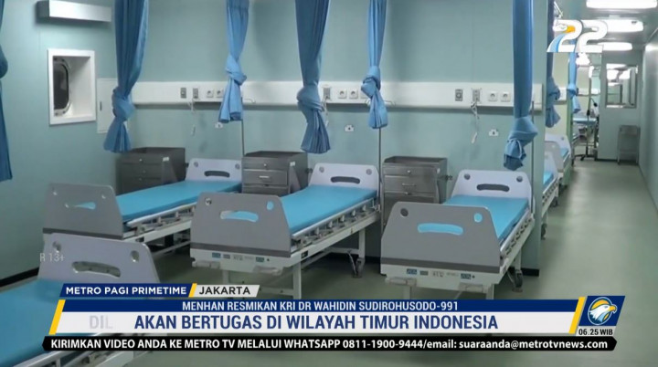 Spesifikasi Lengkap KRI Wahidin Sudirohusodo: Jadi Rumah Sakit di Laut