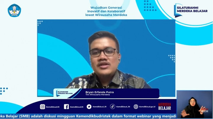 11 Ribu Mahasiswa Sudah Ikut Program Wirausaha Merdeka