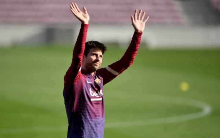 Mengenang Karier Gerard Pique dalam Angka, Pemain Kelima dengan Penampilan Terbanyak di Barcelona