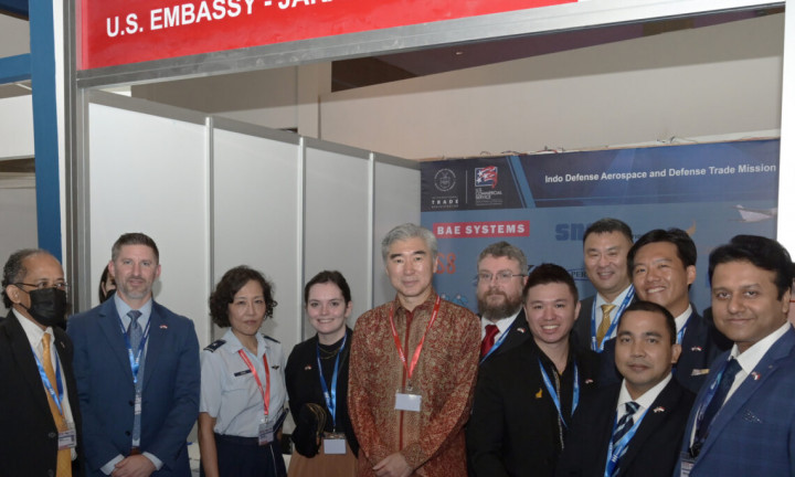 US Defense Industry Leaders Participate in Indo Defense 2022