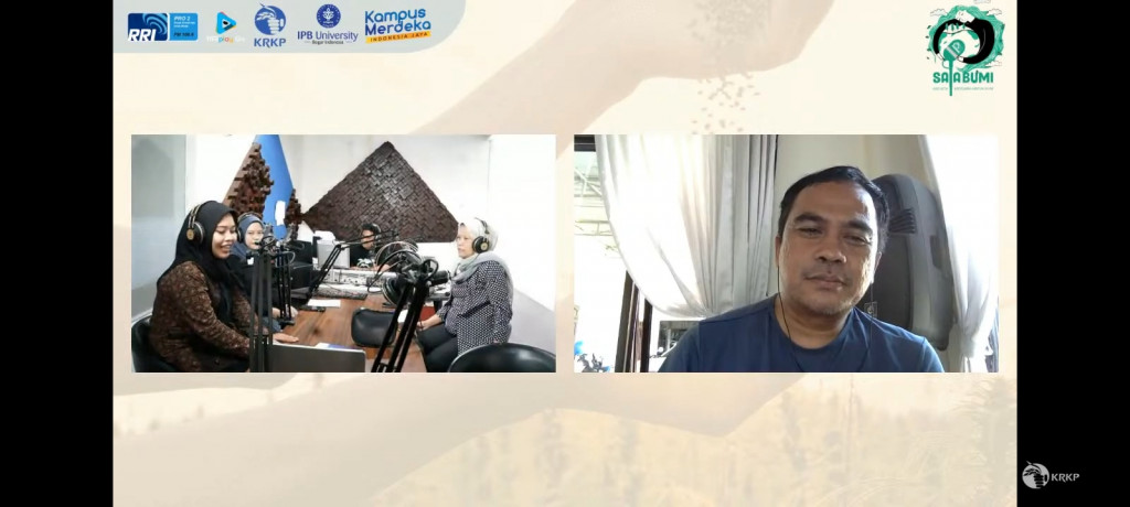 Tim dari IPB University diketuai Sarwititi Sarwoprasodjo. DOK ITB