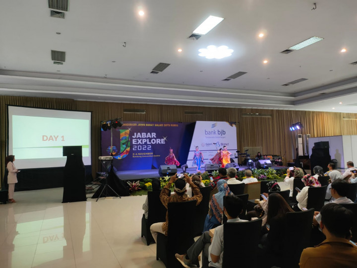 Sahabat Sandi Bawa Produk UMKM Ke Jabar Explore 2022