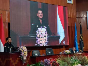 Mentan Ajak Mahasiswa UB Bertani