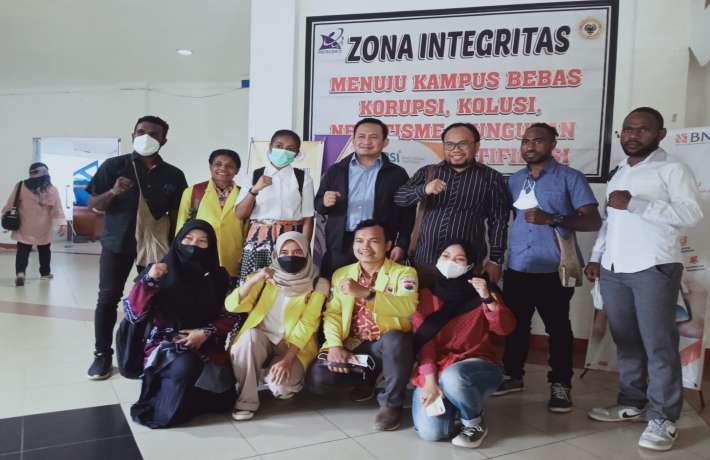 BNPT-Puslapdik Bagikan KIP Kuliah pada 60 Mahasiswa Asal Papua