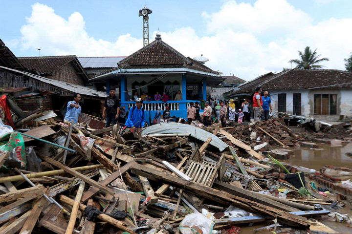 Begini Dampak Banjir Bandang di Kalibaru Banyuwangi