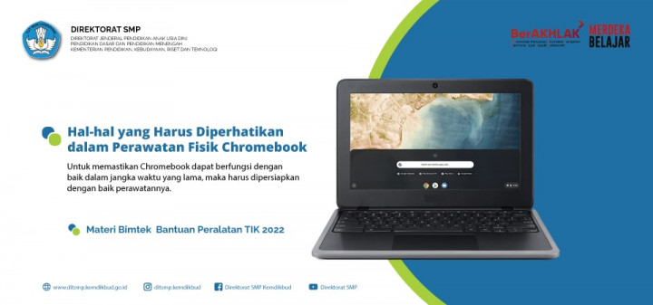 Jaga Chromebook dengan 6 Tips Ini Yuk!