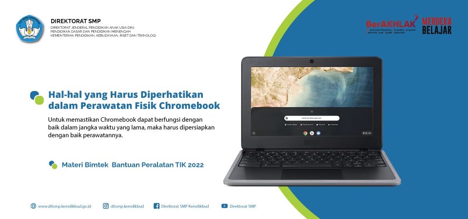 Chromebook. DOK Ditsmp