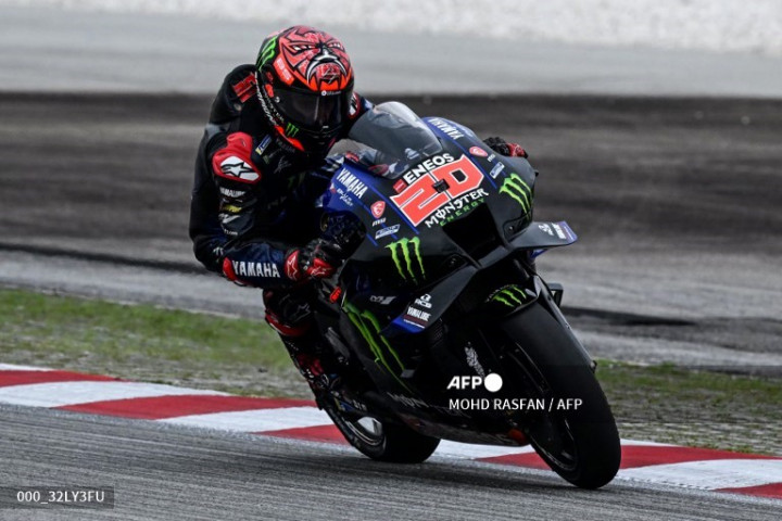 MotoGP Valencia: Quatararo Tampil Menjanjikan di FP1