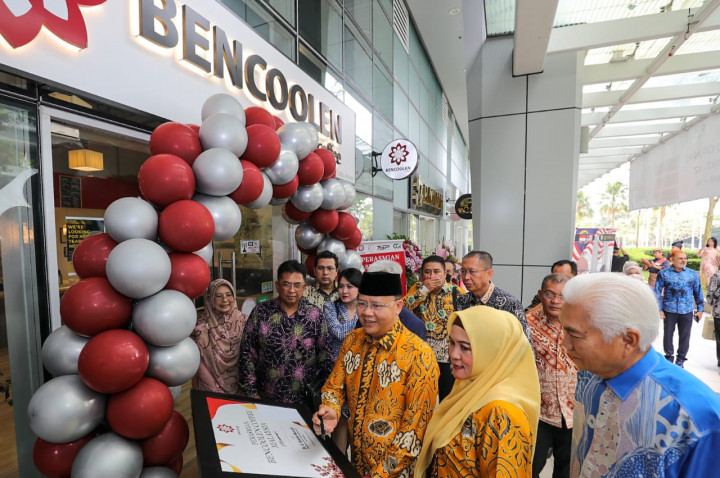 Kopi Bengkulu <i>Go Internasional</i> di Malaysia