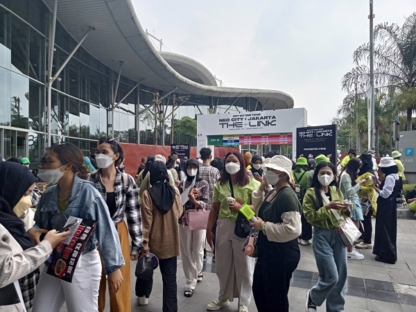 Polisi Terapkan Akses Masuk 1 Pintu ke Arena Konser NCT 127