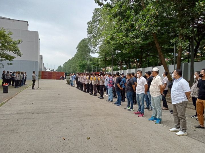 Ada Ancaman Bom, Polisi Sterilisasi Sampai 3 Tahap Arena Konser NCT127