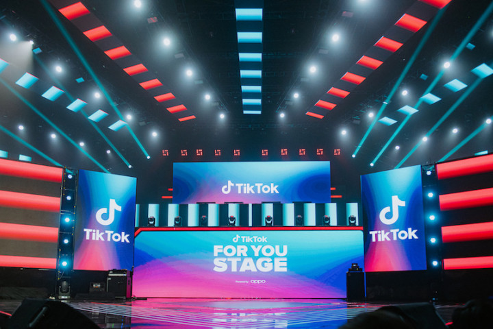 Sukses Digelar, TikTok For You Stage Hadirkan Penampil Lokal hingga Mancanegara