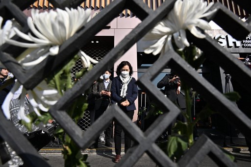 Kapok Tragedi Itaewon, Korsel Pantau Massa di Kereta Bawah Tanah