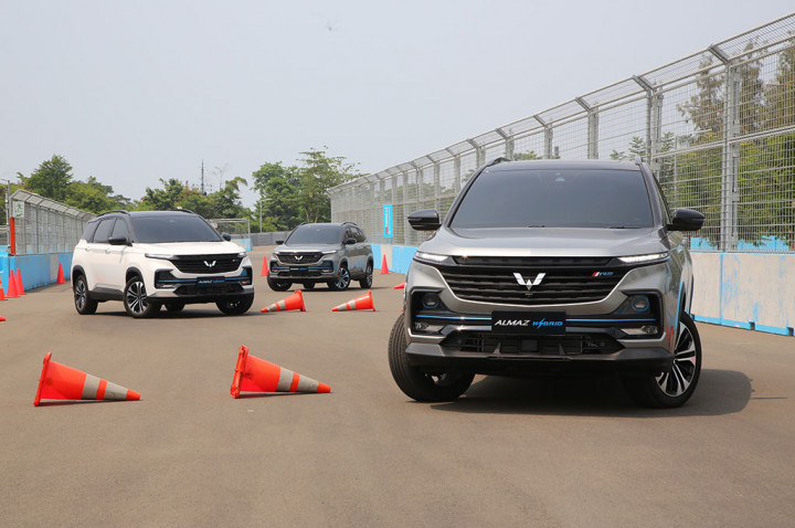 Sistem Hybrid 3 In 1 di Wuling Almaz