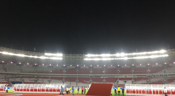 Kementerian PUPR Audit Sejumlah Stadion di Dalam Negeri