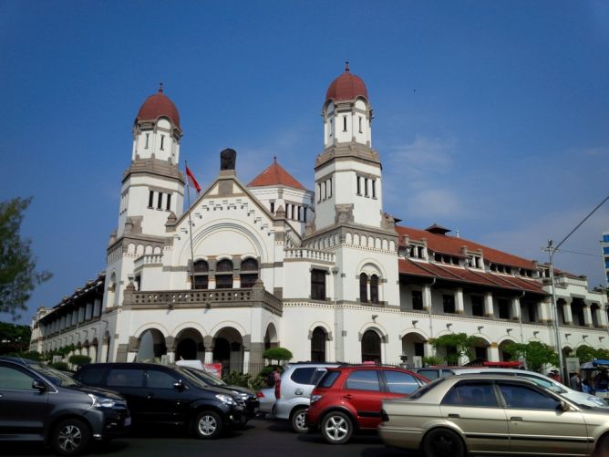 Lawang Sewu. Dok Medcom.id