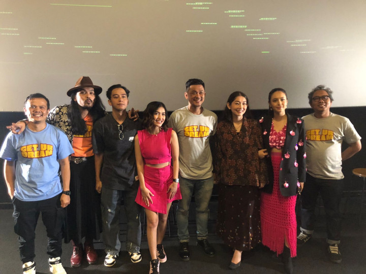 Sutradara Bajaj Bajuri Buat Serial Get Ur Dream, Kisahkan 6 Mahasiswa Kocak