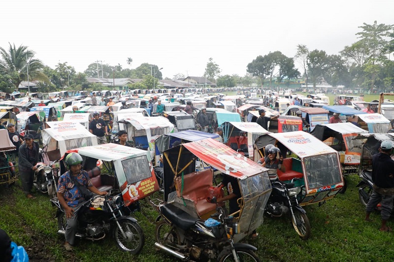 Milenial di Sumut Nilai Ganjar Sosok yang Inspiratif