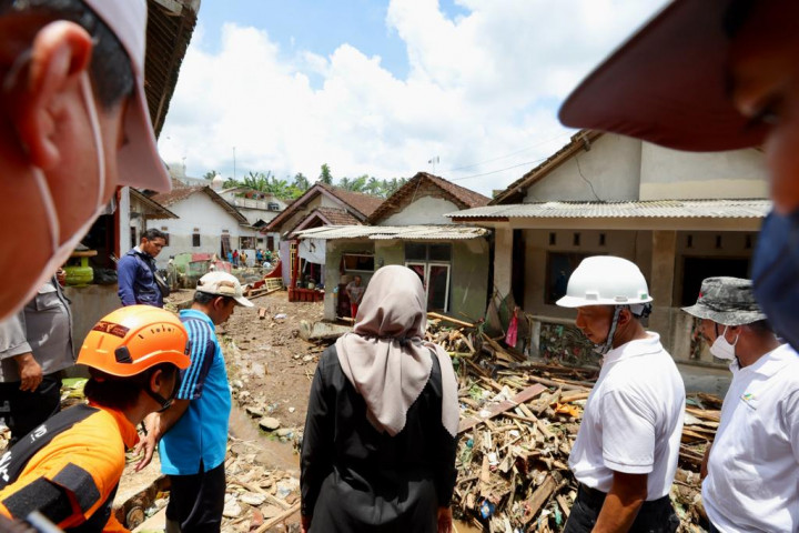 6 Desa Banyuwangi Terendam Banjir, Warga Diungsikan ke Hotel