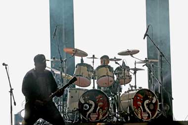 Tampil di Joyland Festival 2022, Seringai Diiringi Drummer Berusia 10 Tahun